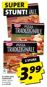 Aanbieding: Dr. Oetker pizza tradizionale