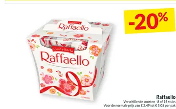 Aanbieding: Raffaello