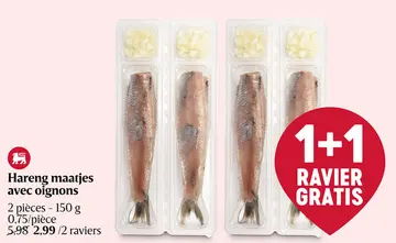 Offre: Hareng maatjes avec oignons
