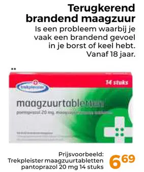 Aanbieding: maagzuurtabletten