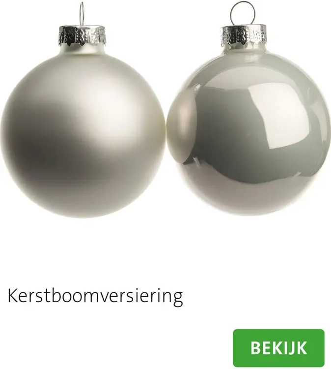 Aanbieding: Kerstboomversiering