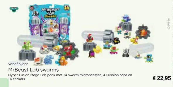 Aanbieding: MrBeast Lab swarms