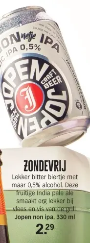 Aanbieding: Jopen non ipa