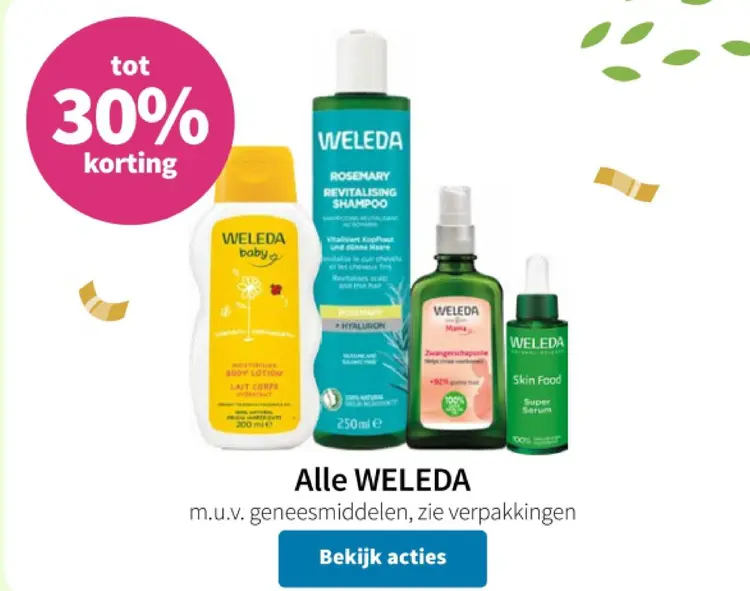 Aanbieding: Alle WELEDA