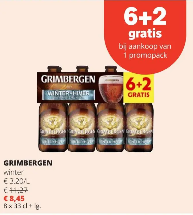 Aanbieding: Grimbergen