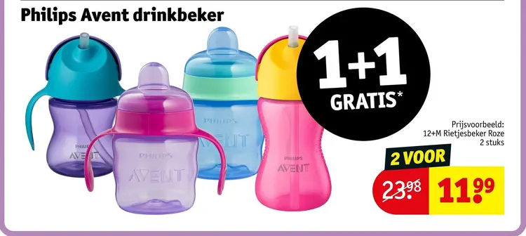 Aanbieding: Philips Avent drinkbeker