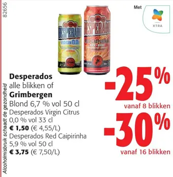 Aanbieding: Desperados