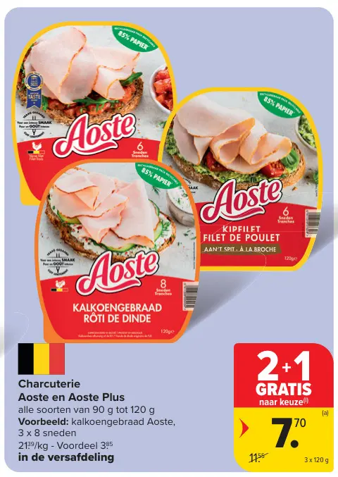 Promotie: Charcuterie