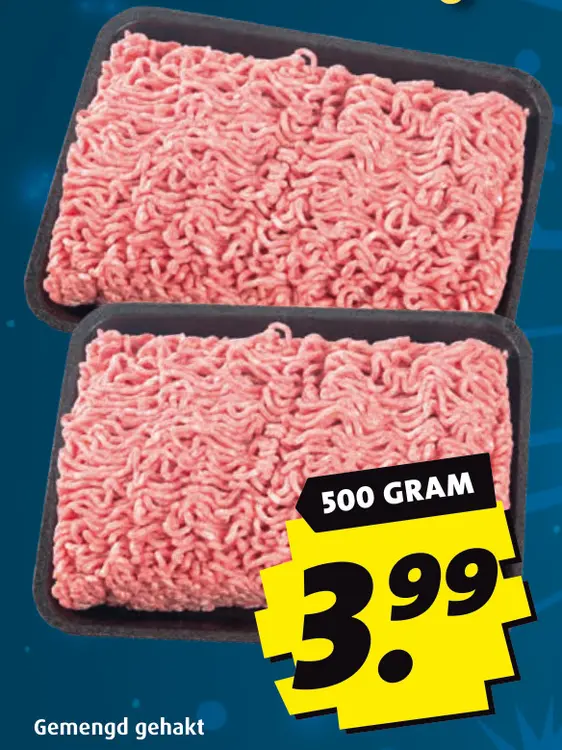 Aanbieding: Gemengd gehakt