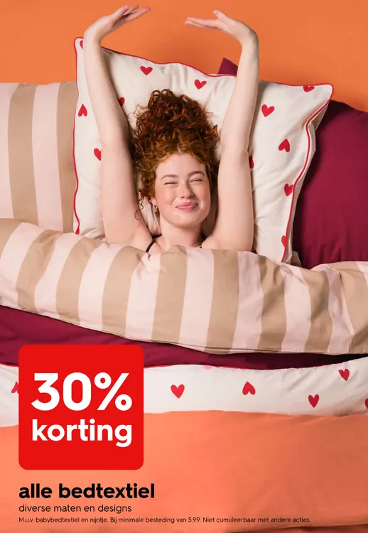Promotie: HEMA Bedtextiel