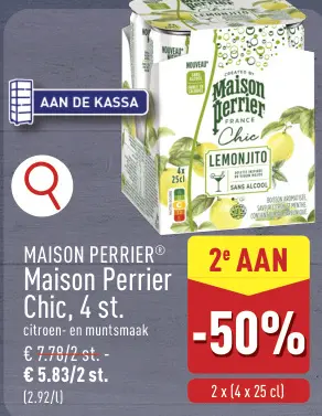 Promotie: Maison Perrier Chic