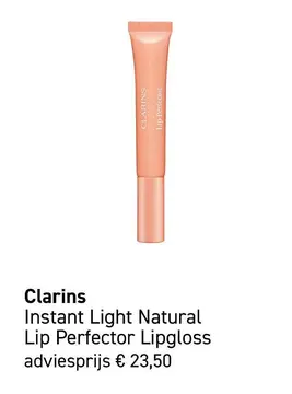 Aanbieding: Instant Light Natural Lip Perfector Lipgloss