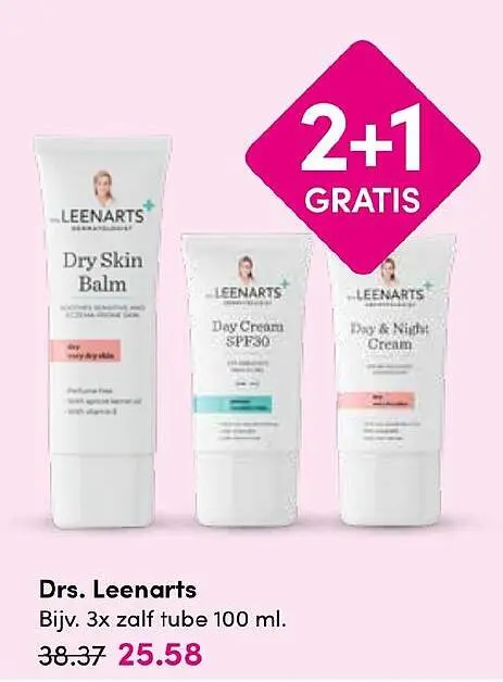Aanbieding: Drs. Leenarts