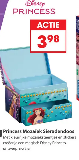 Aanbieding: Juwelenkist Disney Princess Totum