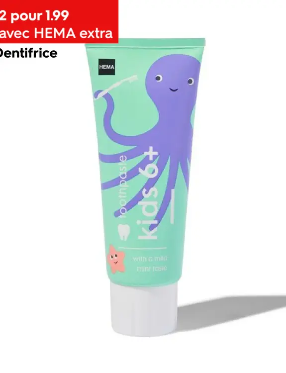 Offre: Dentifrice