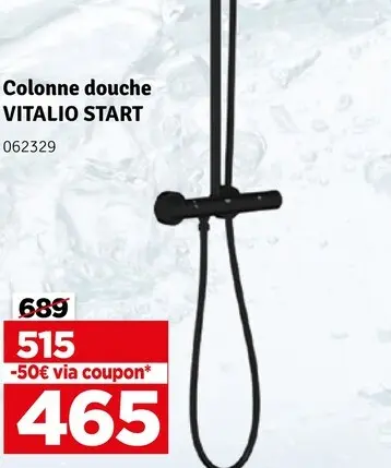 Offre: Colonne douche VITALIO START