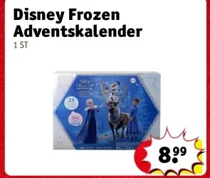 Aanbieding: Disney Frozen Adventskalender