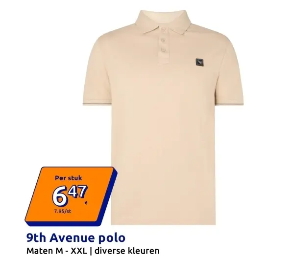 Aanbieding: 9th Avenue polo