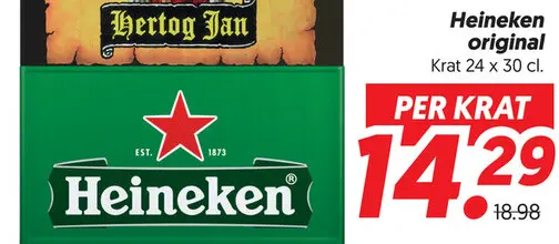 Aanbieding: Heineken original