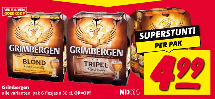 Aanbieding: Grimbergen