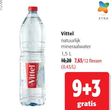 Promotie: Natuurlijk mineraalwater