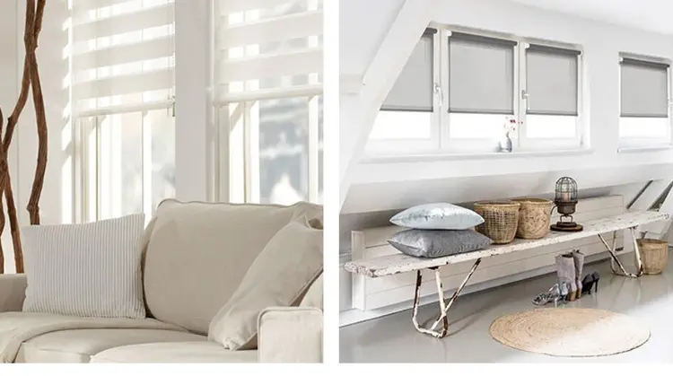 Promotie: Duo rolgordijnen