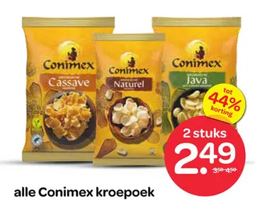 Aanbieding: Conimex kroepoek