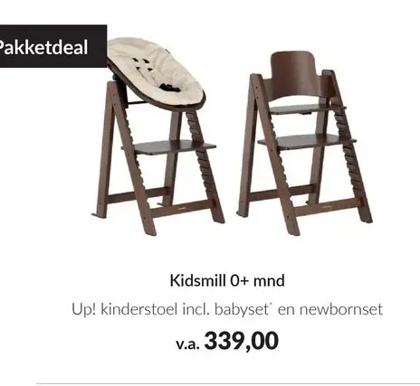 Aanbieding: Kidsmill 0+ kinderstoel