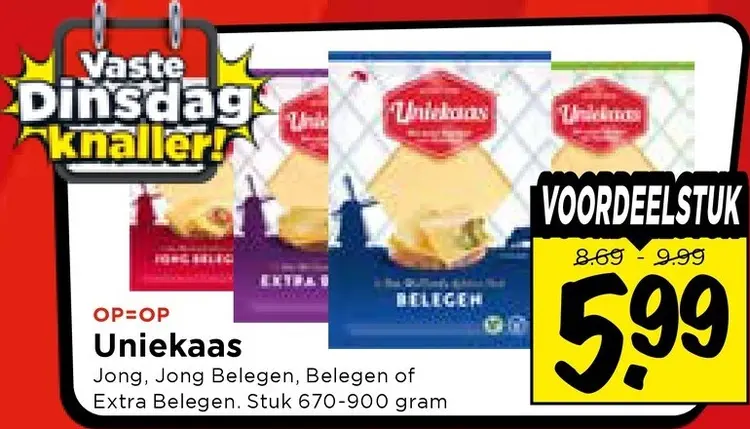Aanbieding: Kaas