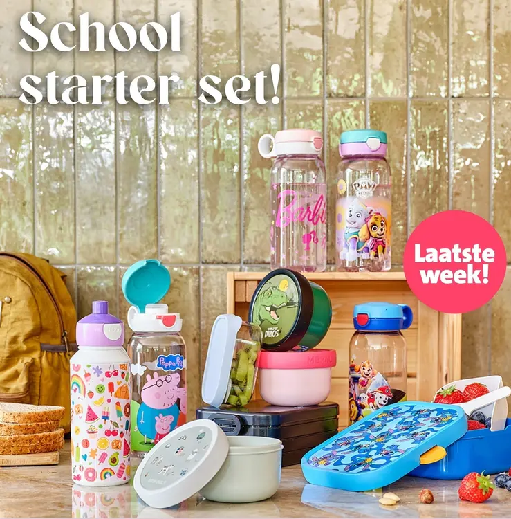 Aanbieding: School starter set