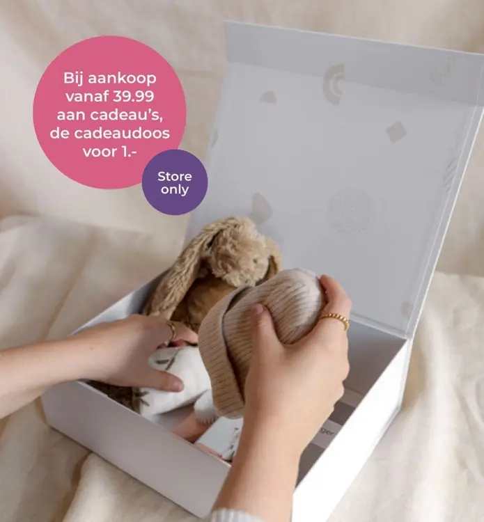 Aanbieding: cadeau's