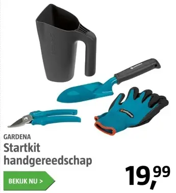Aanbieding: Startkit handgereedschap