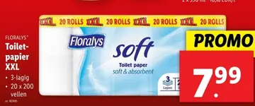 Aanbieding: Floralys Toiletpapier XXL