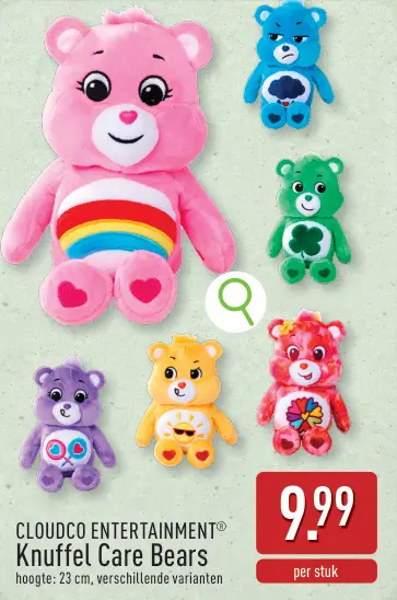 Promotie: Knuffel Care Bears