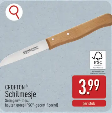 Aanbieding: CROFTON® Schilmesje