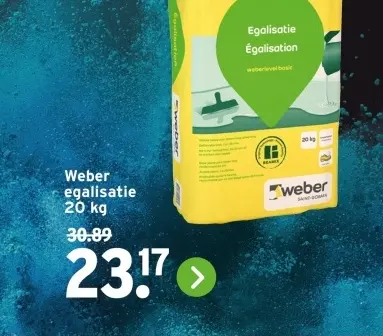 Aanbieding: Egalisatie