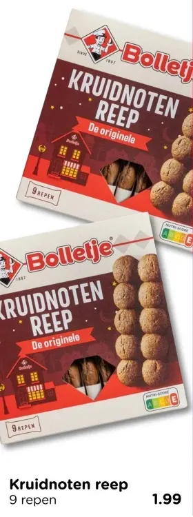 Aanbieding: Kruidnoten reep