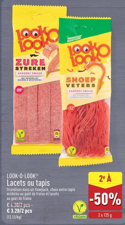 Offre: Lacets ou tapis