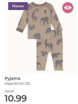 Aanbieding: Pyjama