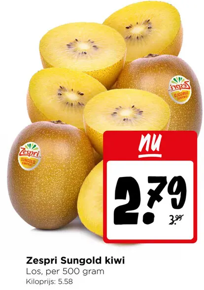 Aanbieding: Zespri Sungold kiwi