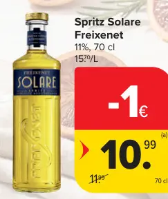 Promotie: Spritz Solare