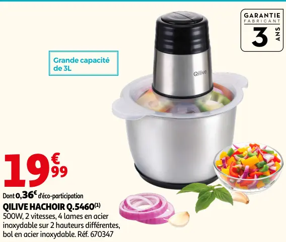 Promotie: Hachoir q.5460