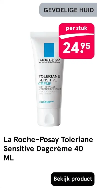 Aanbieding: Toleriane Sensitive Dagcrème 40 ML