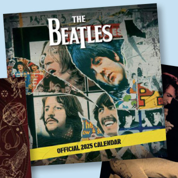 Aanbieding: The Beatles maandkalender 2025