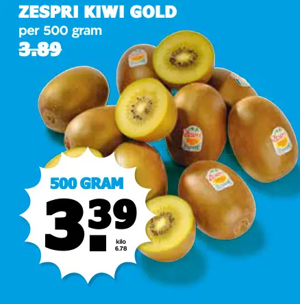 Aanbieding: Kiwi gold