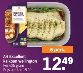 Aanbieding: Kalkoen Wellington