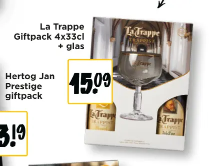 Promotie: La Trappe Giftpack