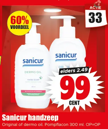 Aanbieding: Handzeep