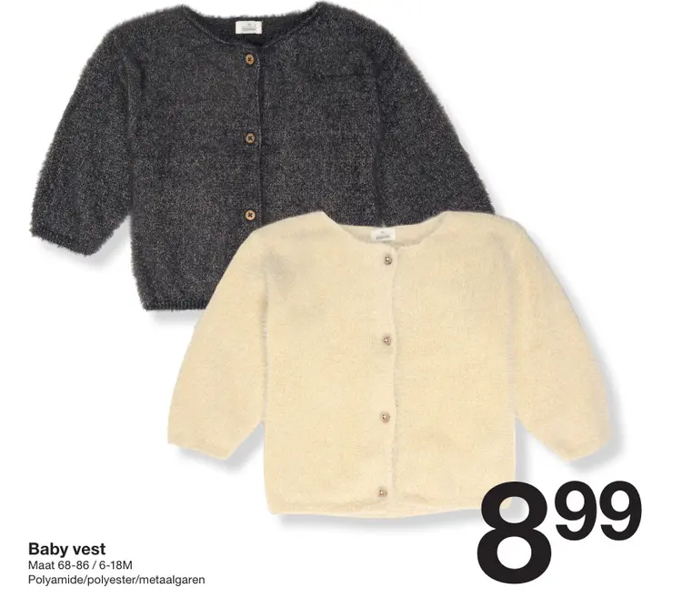 Aanbieding: Baby vest