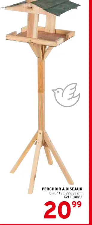 Offre: Perchoir à oiseaux